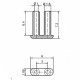 PERNI DOPPI SOFT (Ø EST. 1,80 mm - Ø INT. 0,80 mm)