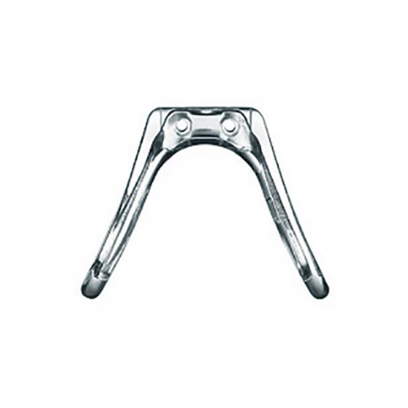 NASELLI SILICONE F&W - ANATOMICI CON INSERTO SILVER 14,9 mm A VITE