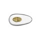 NASELLI PVC BIOMEDICALE INSERTO GOLD - SIMMETRICI 17,5 mm A VITE